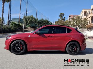 Alfa Romeo Stelvio Lowering Springs - 2.9L QV - MADNESS - Sport